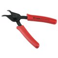 K-Tool International Snap Ring Plier, Bent Tip, 45 deg., 0.047" KTI-55131